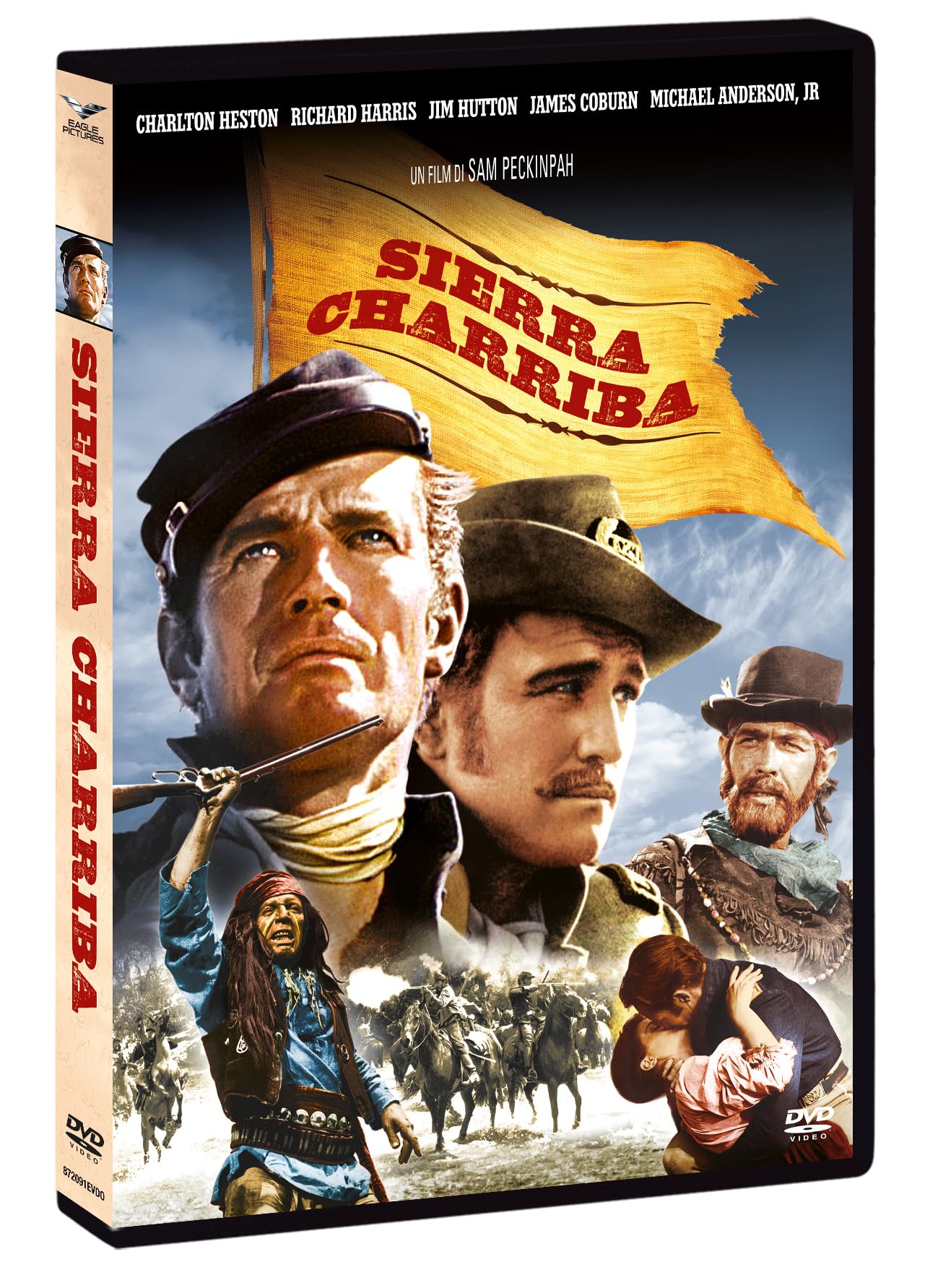 Sierra Charriba - Dvd