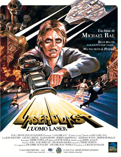 Laserblast L'Uomo Laser