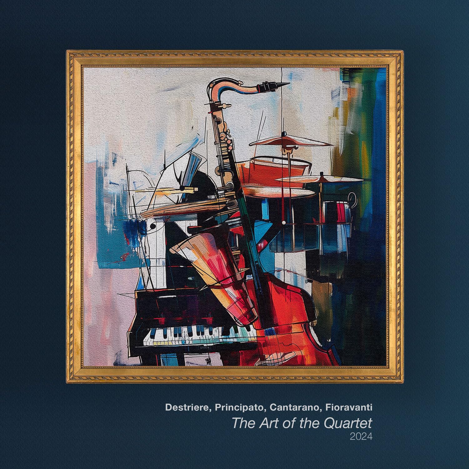 Ettore Fioravanti / Stefano Cantarano / Patrizio Destriere - The Art Of The Quartet