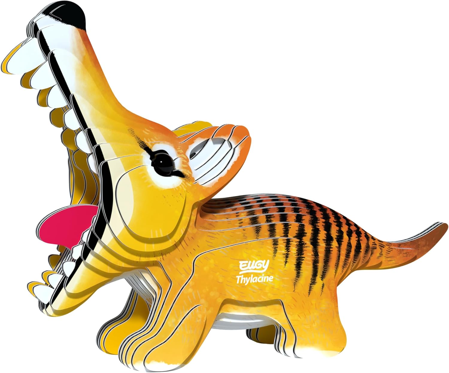 EUGY D5085 Tasmanian Tiger 3D Model Craft Kit