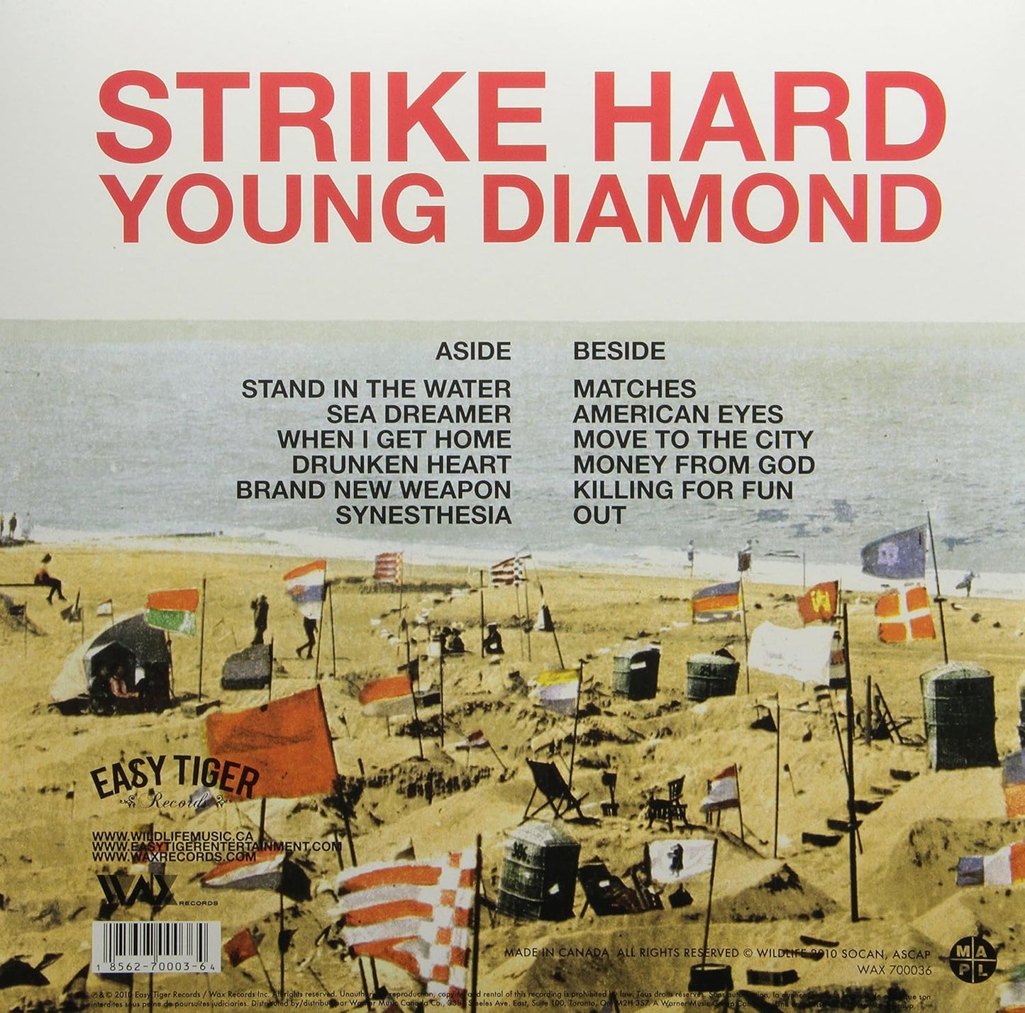 Strike Hard Young Diamond