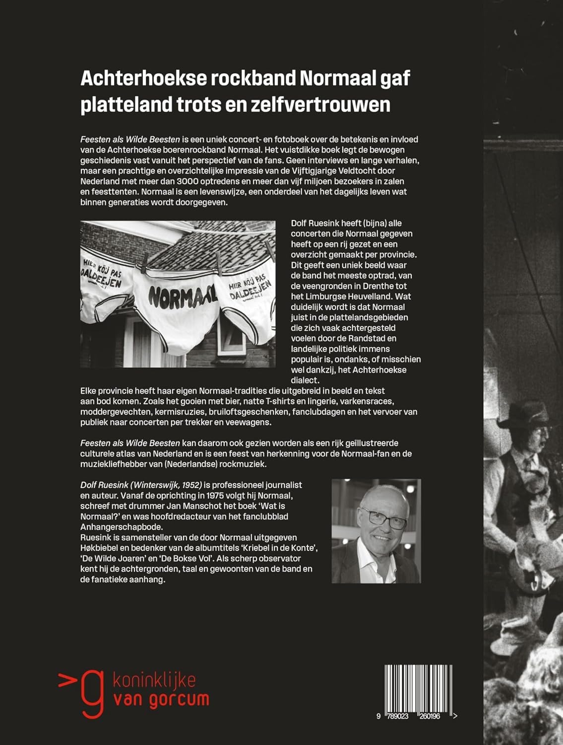 Feesten als wilde beesten: Nederland 50 jaar normaal