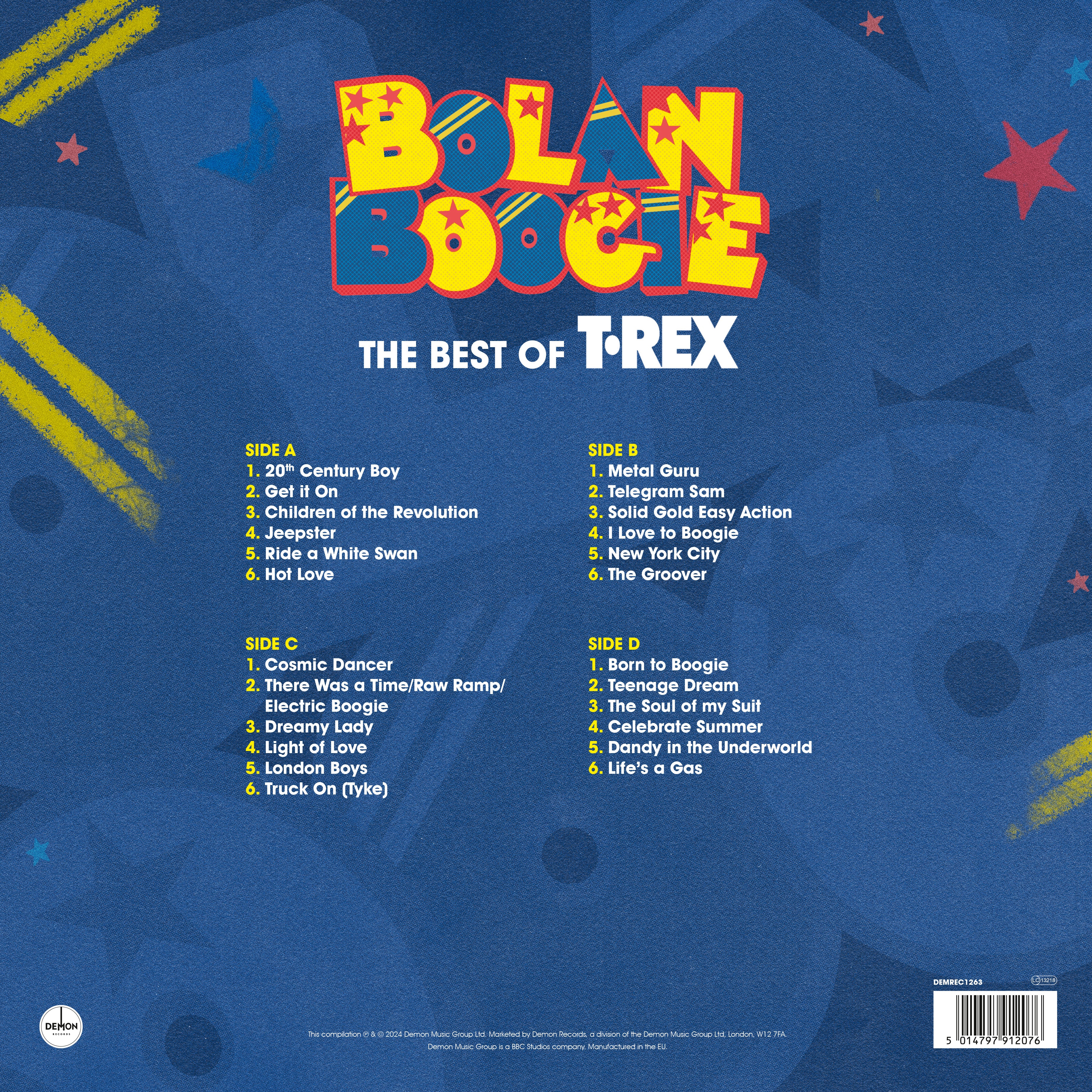 Bolan Boogie: The Best of T.Rex