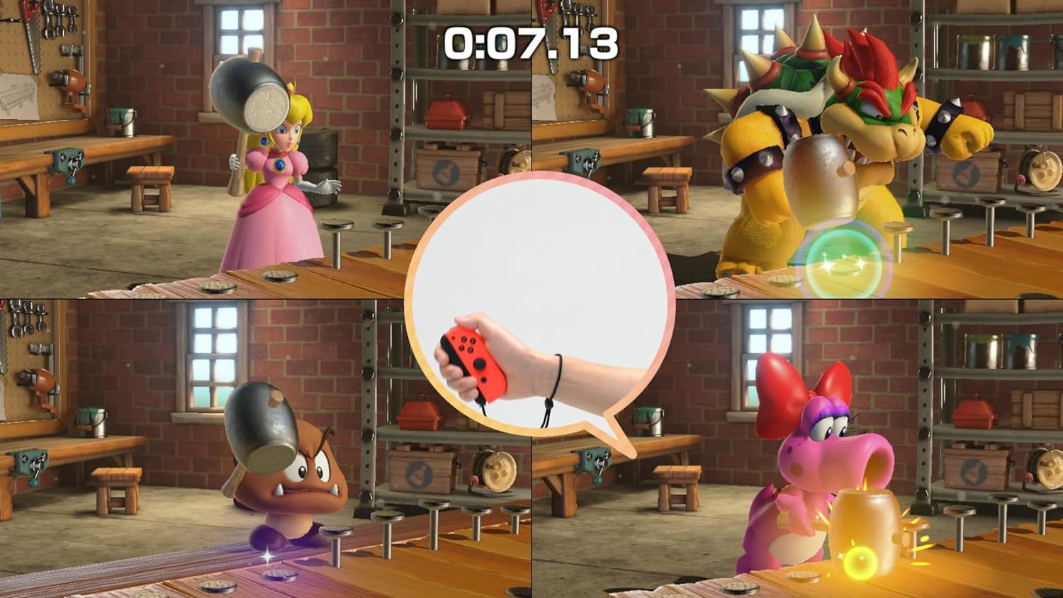 Super Mario Party Jamboree + 7 Giorni Di Nso