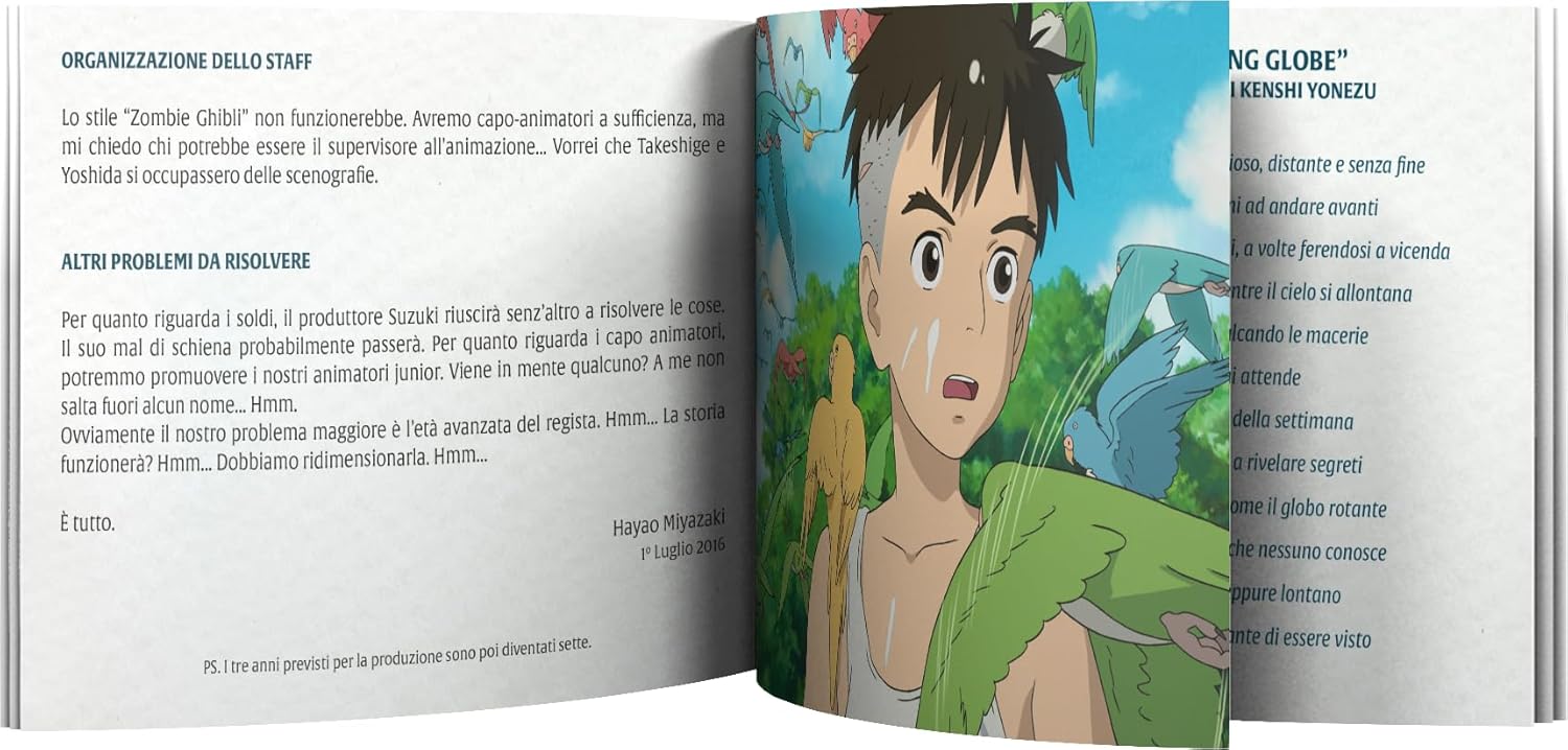 Il Ragazzo E L'Airone (Collector's Edition 4K UHD + Blu-ray + booklet + gifts