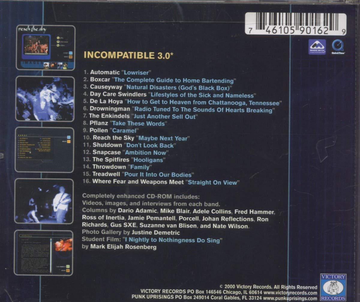 Incompatible 3.0