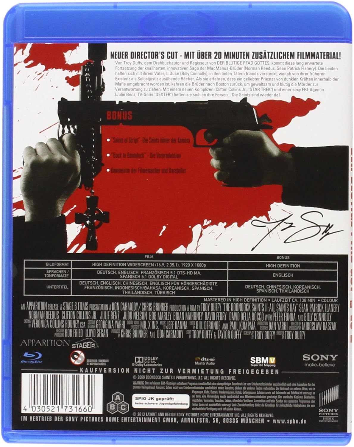 Der blutige Pfad Gottes 2 (Director's Cut) (Blu-ray