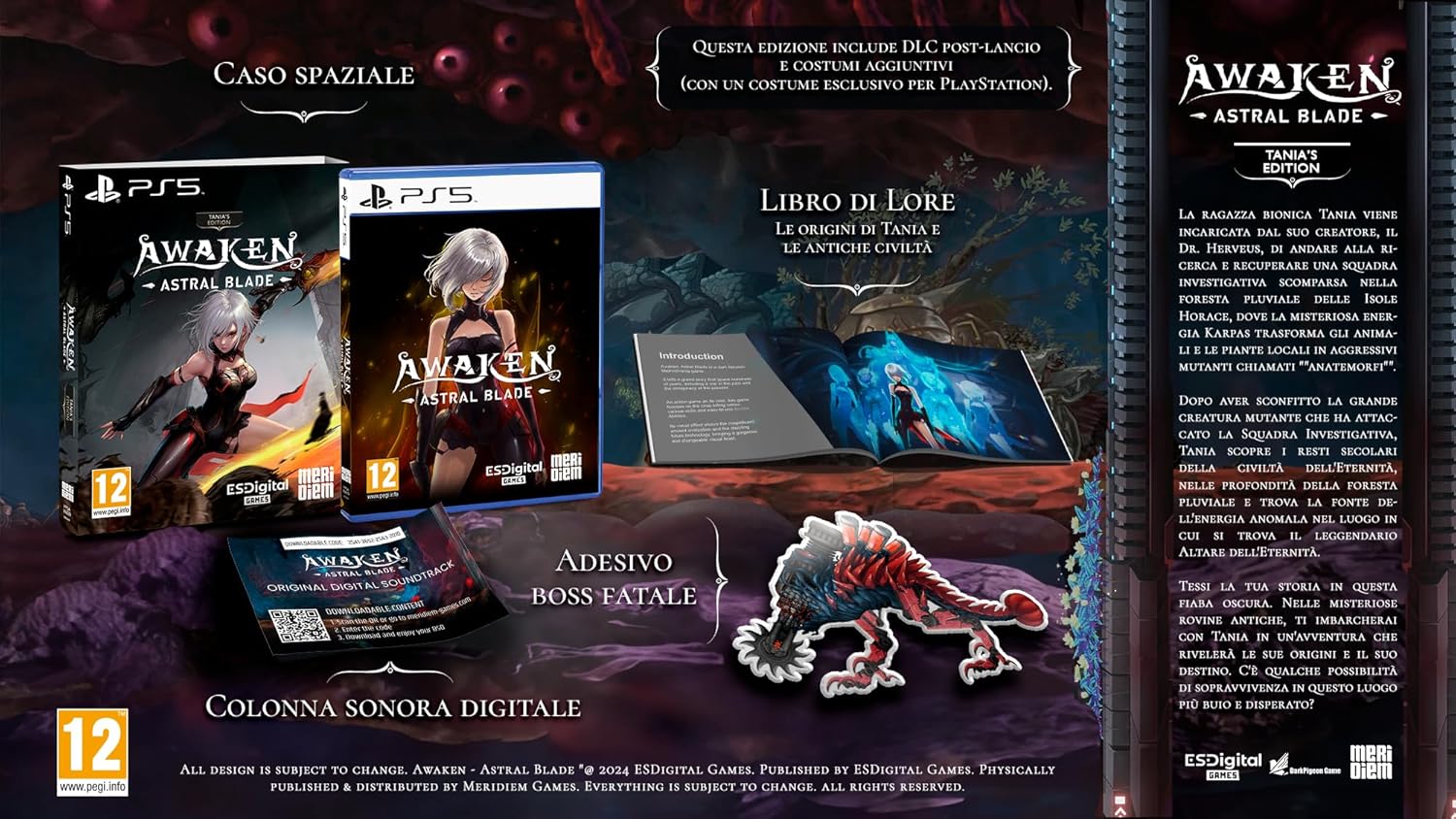 Awaken - Astral Blade - Tania's Edition (PS5) Game