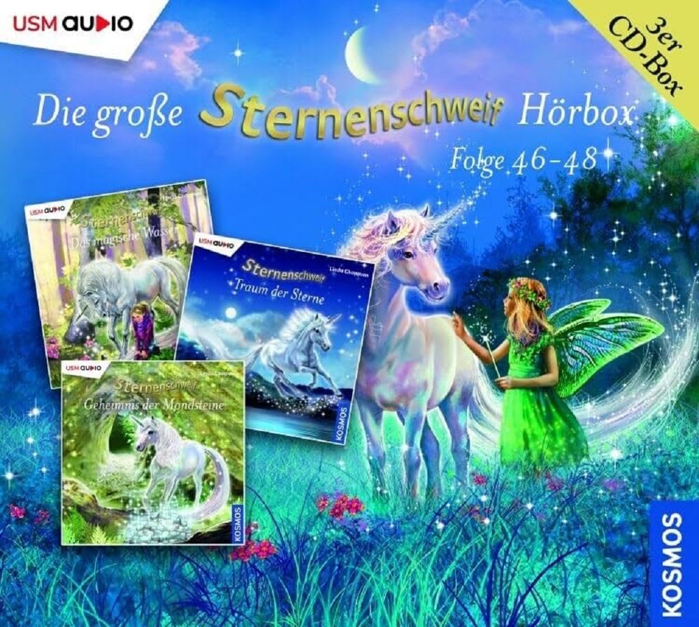 Sternenschweif: Die Grosse Hrbox Folge 46-48