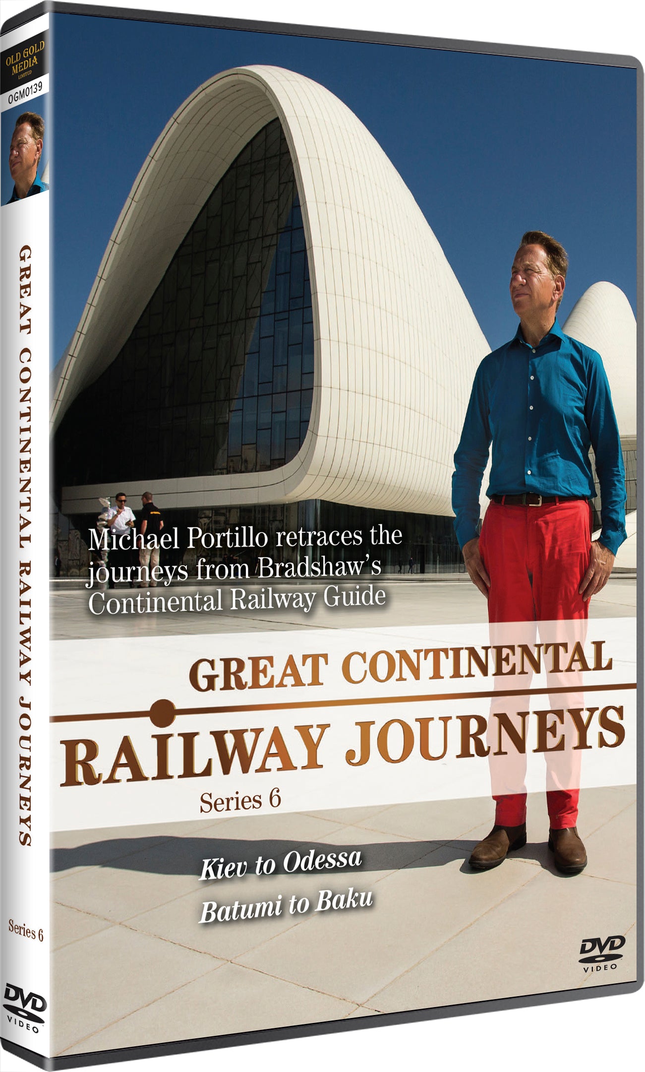 Great Continental Railway Journeys: Series 6