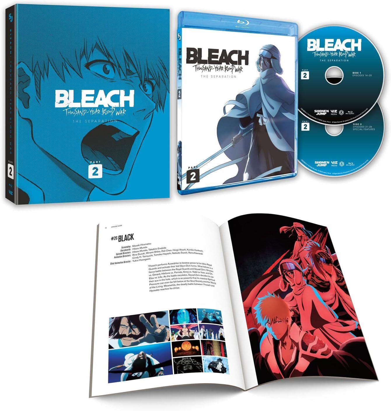 BLEACH: Thousand-Year Blood War Part 2 Limited Edition (BD)