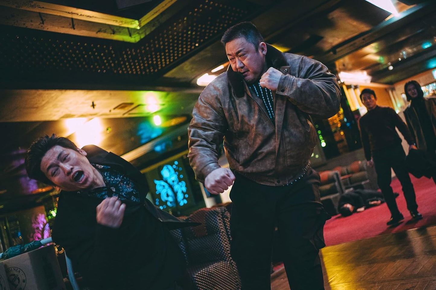 MYEONG-HAENG, HEO - THE ROUNDUP: PUNISHMENT