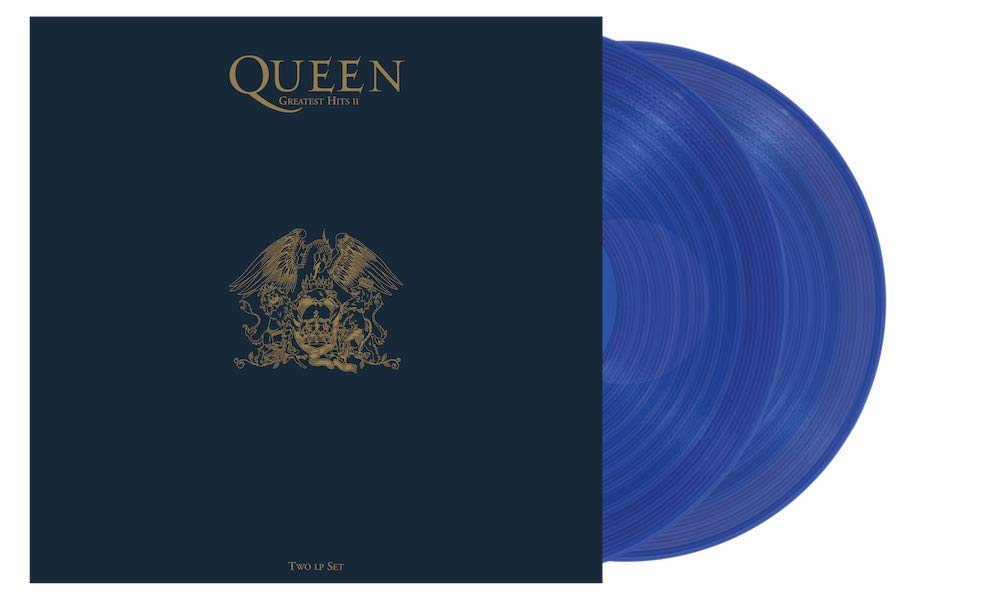 Queen Greatest Hits 2 - Exclusive Blue Colored