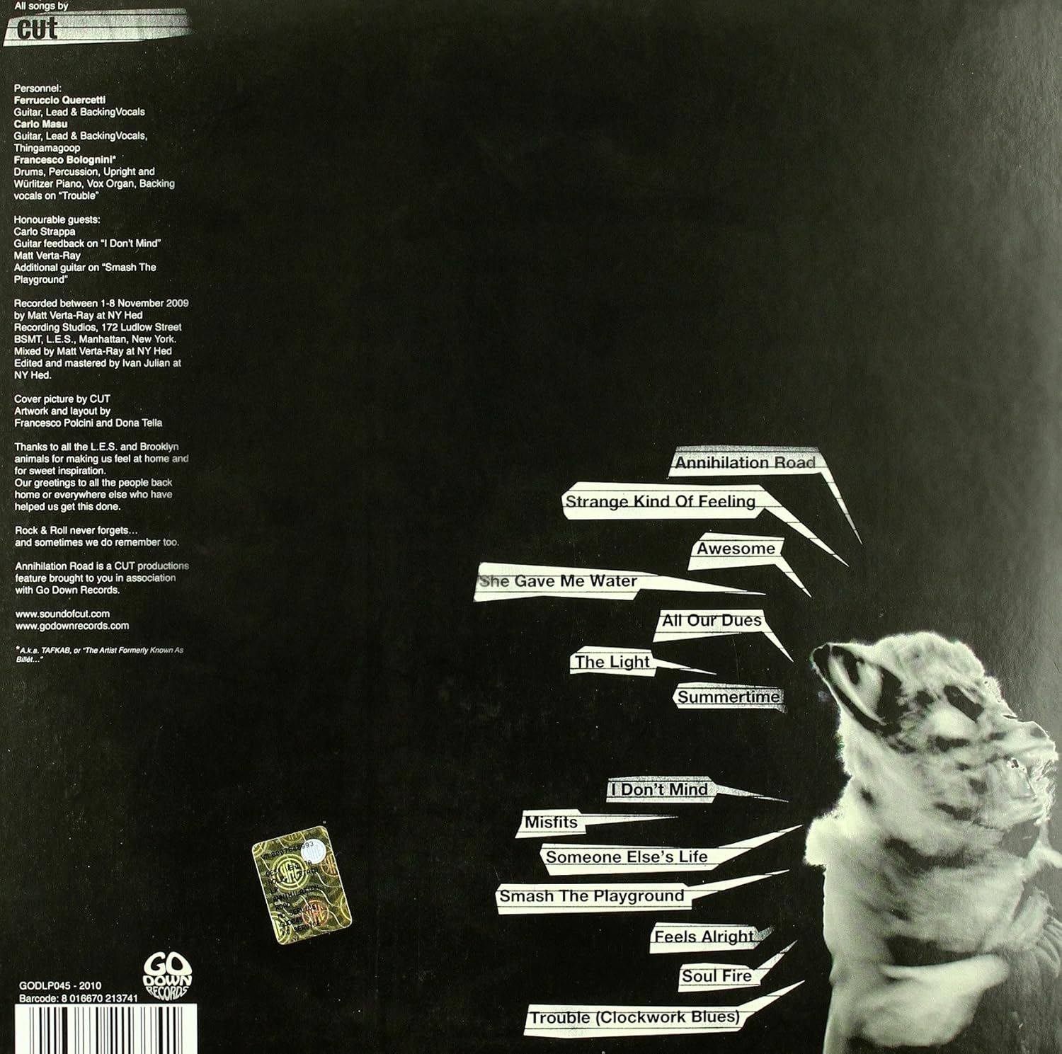 Annihilation Road (Reissue - Natural Clear Vinyl)