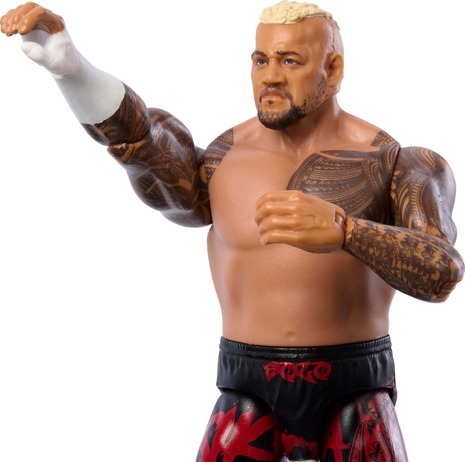 Mattel WWE Main Event Solo Sikoa Action Figure