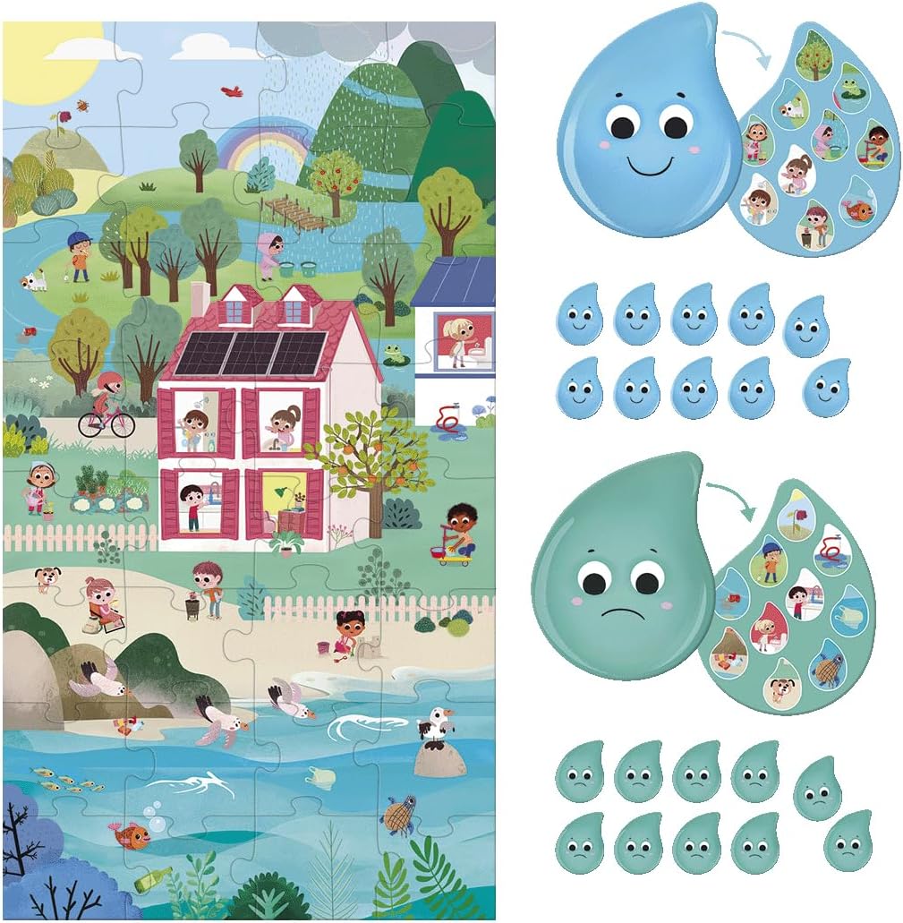 Ik Leer - Geef om de Planeet - Water