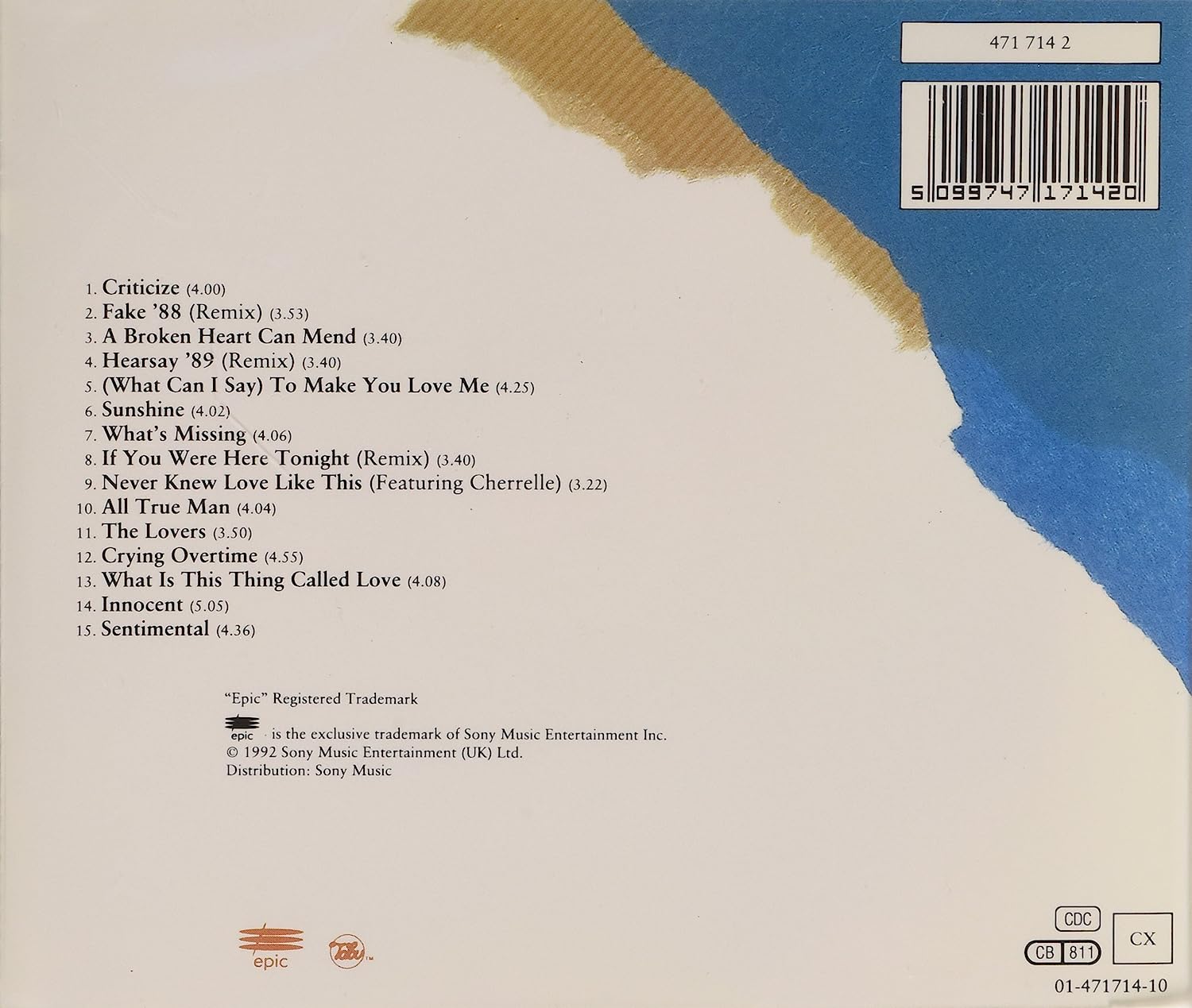 This Thing Called Love - The Greatest Hits of Alexander O'Neal