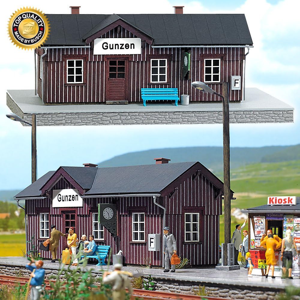 Busch 1462 - Station Gunzen