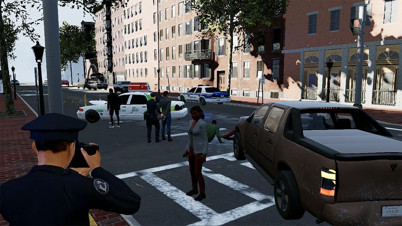 Police Simulator: Patrol Officers - Extended Edition - Switch