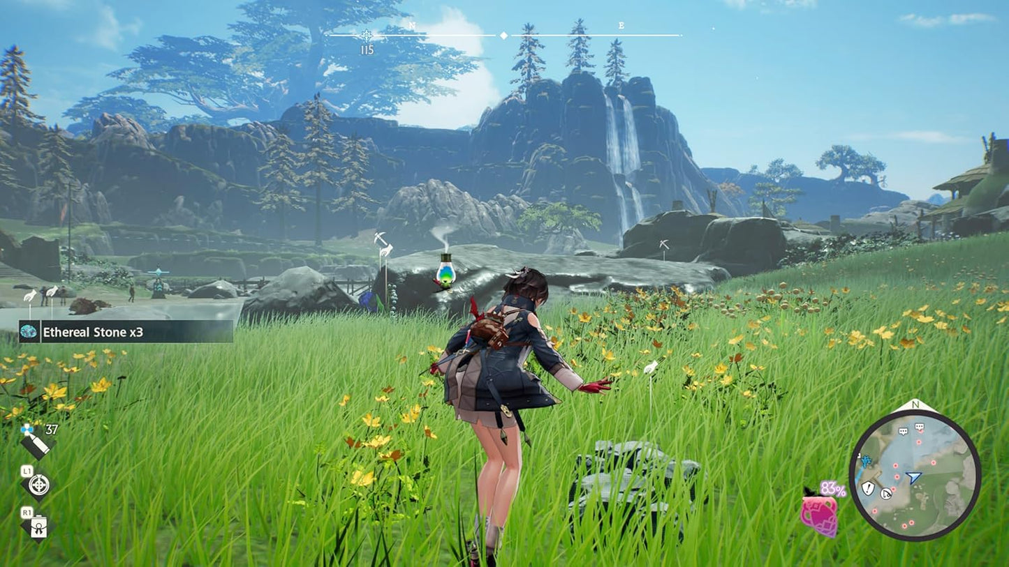 Atelier Yumia: The Alchemist of Memories & the Envisioned Land PLAYSTATION 5