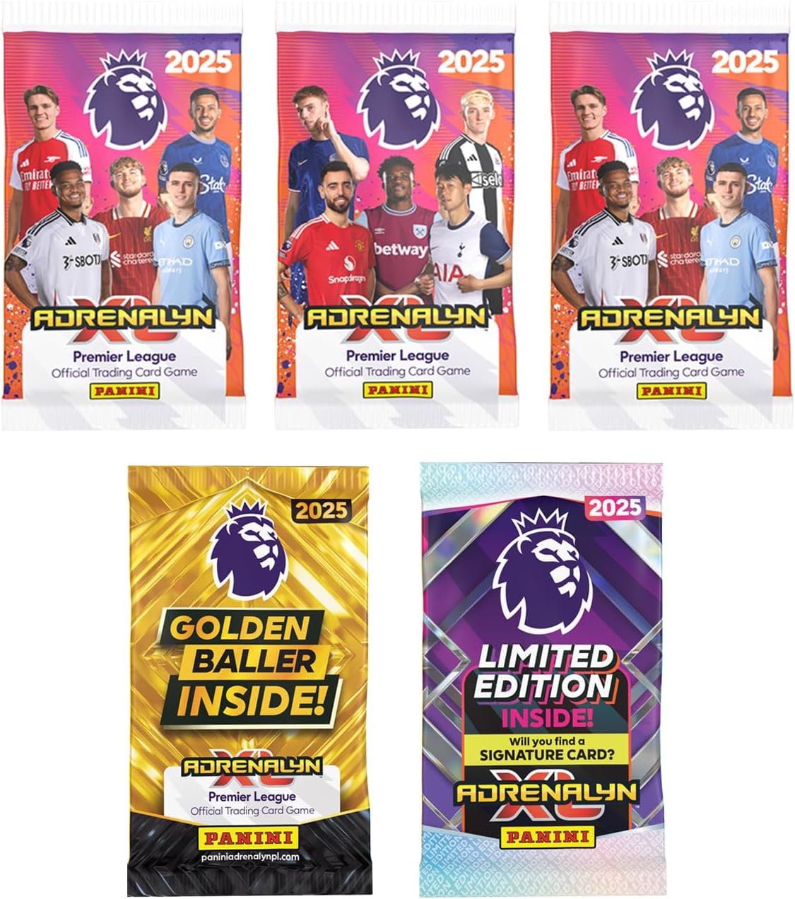Panini Premier League 2024/25 Adrenalyn XL Starter Pack, Mixed