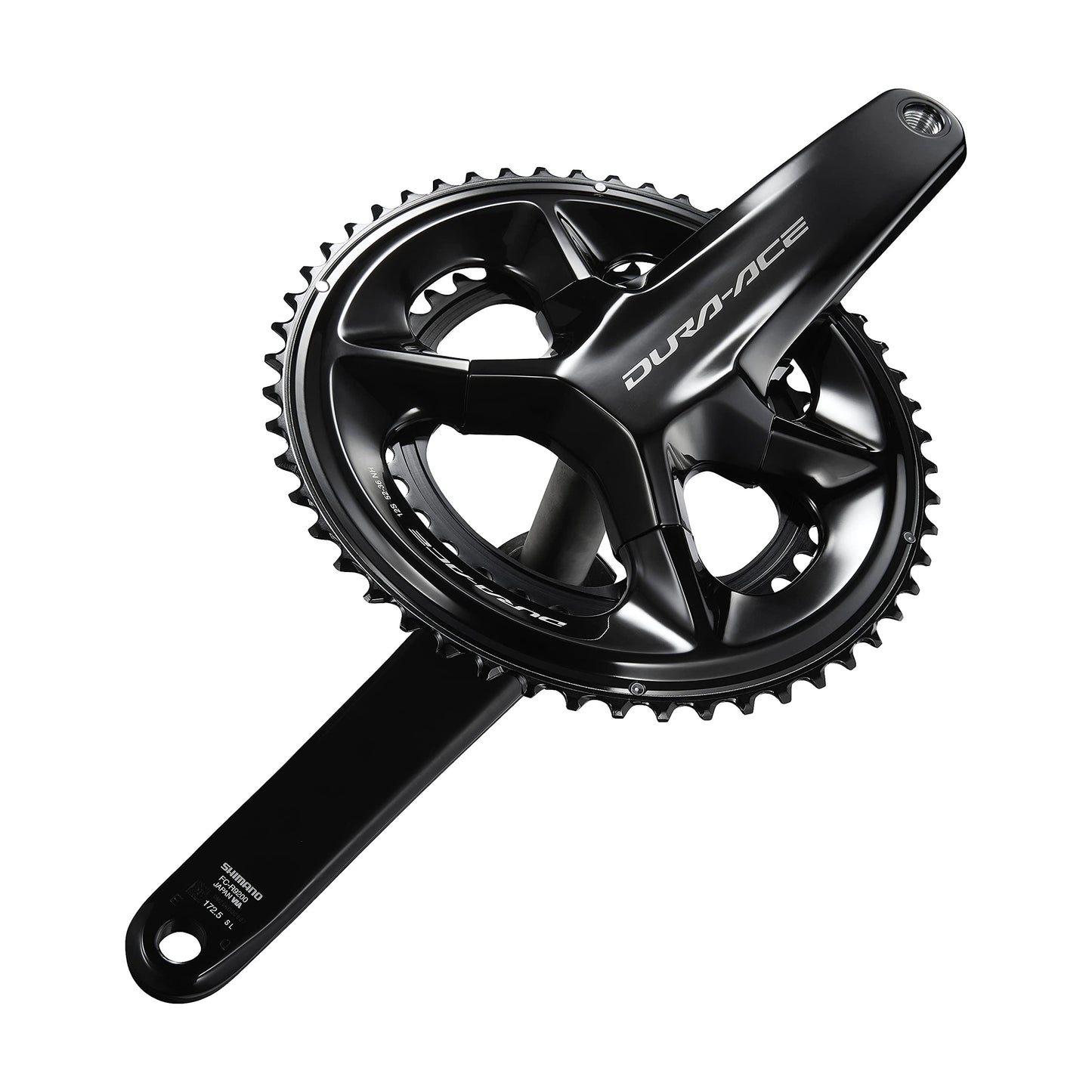 Shimano FC-R9200 Dura-Ace 12-speed double chainset, 52 / 36T 165 mm