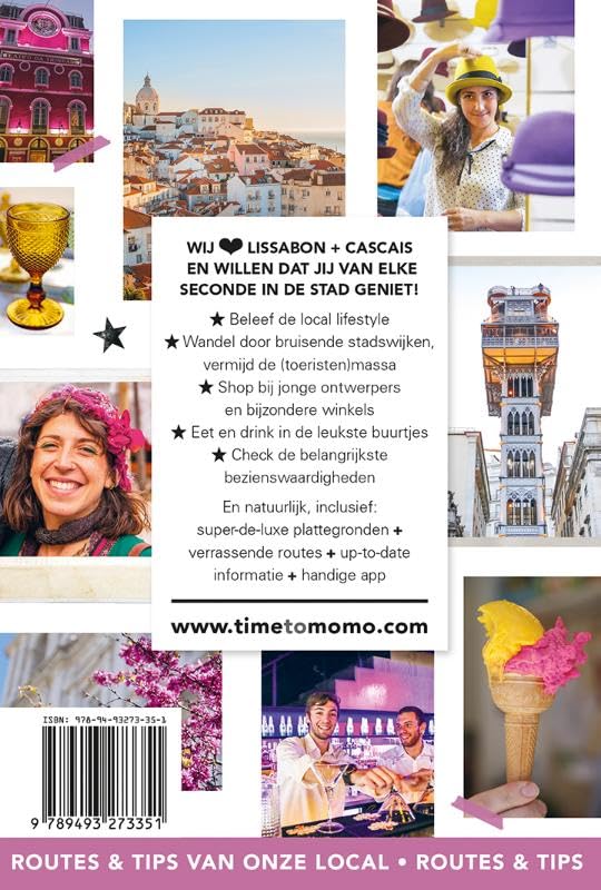 Lissabon + Cascais: haal alles uit je stedentrip! (Time to momo