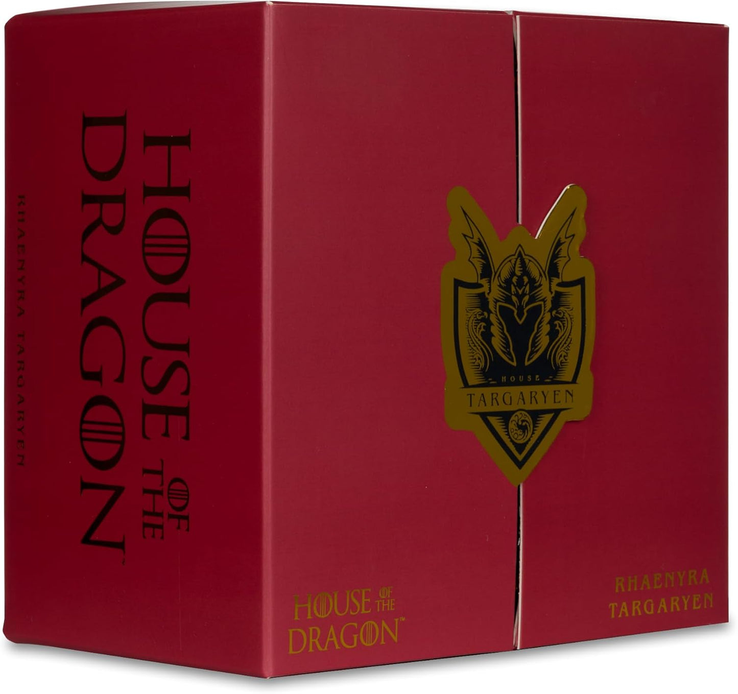 McFarlane Toys - House of The Dragon Rhaenyra Targaryen Collector Box