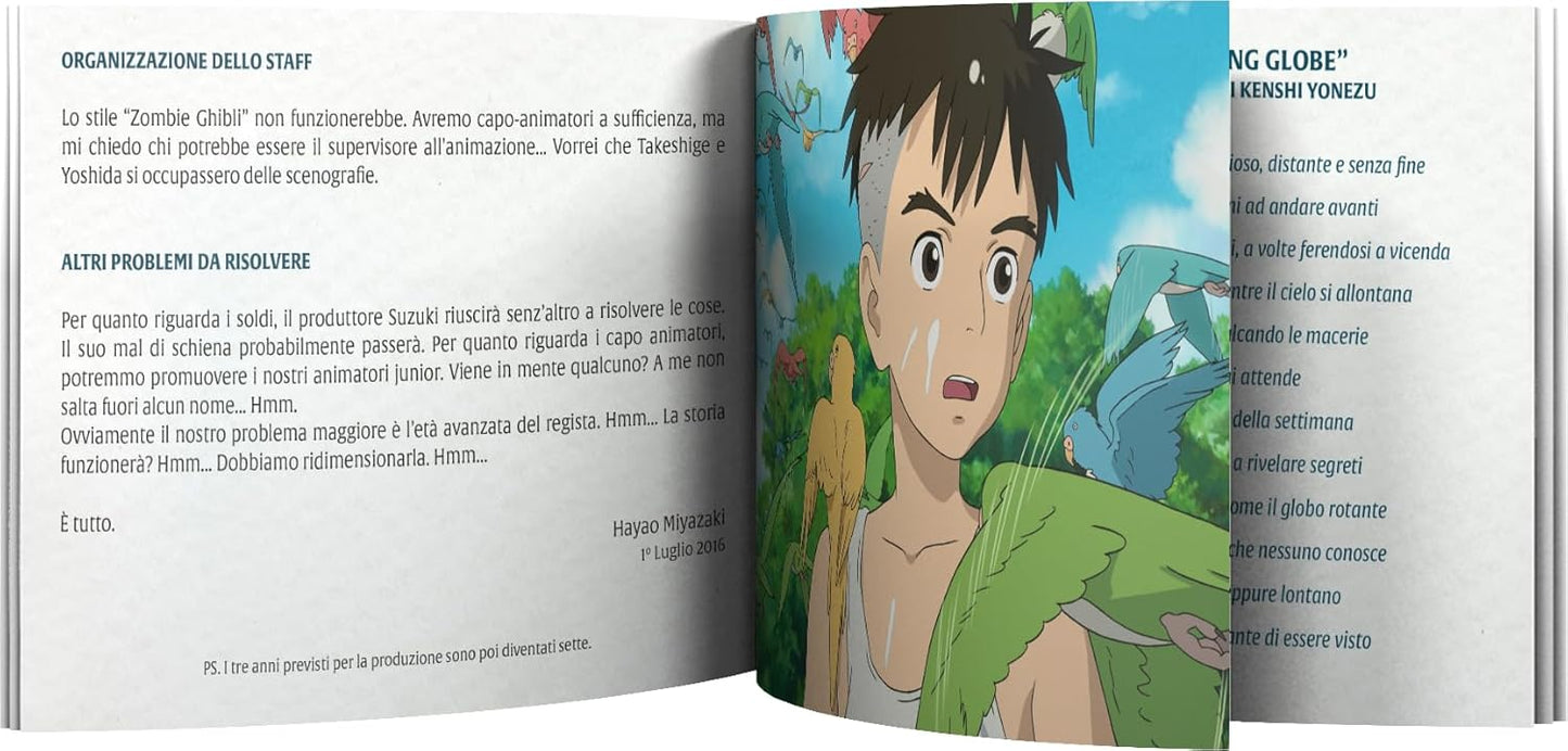 Il Ragazzo E L'Airone (DVD + booklet