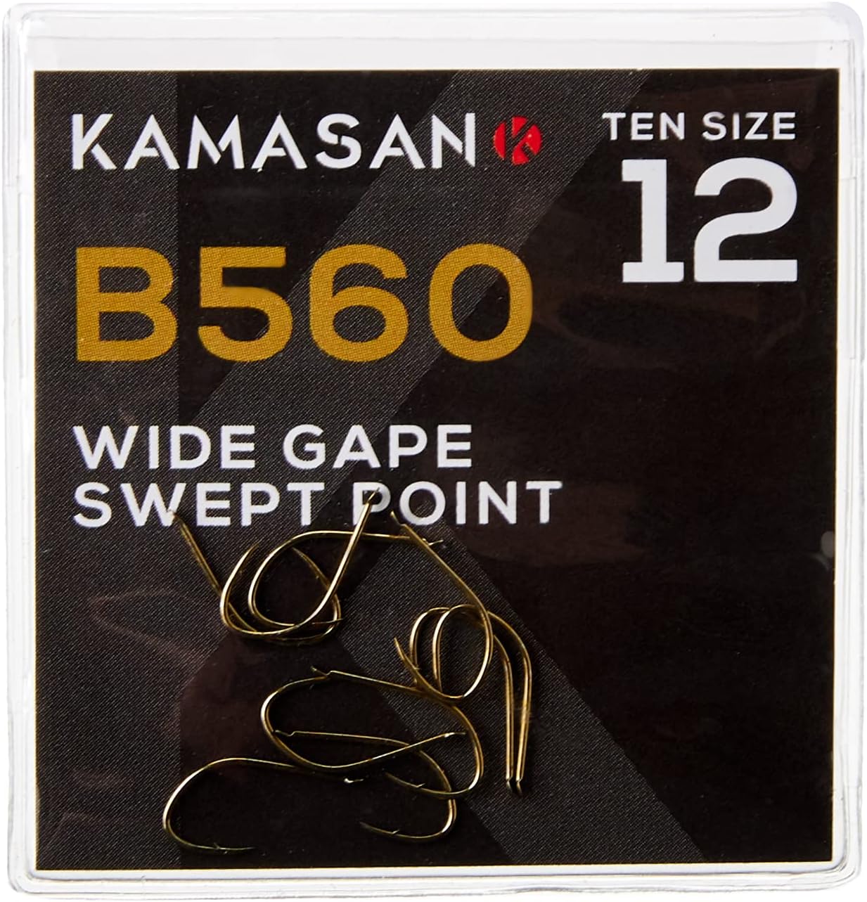 Kamasan Kamasan Spade B560 sz12 10x20pk