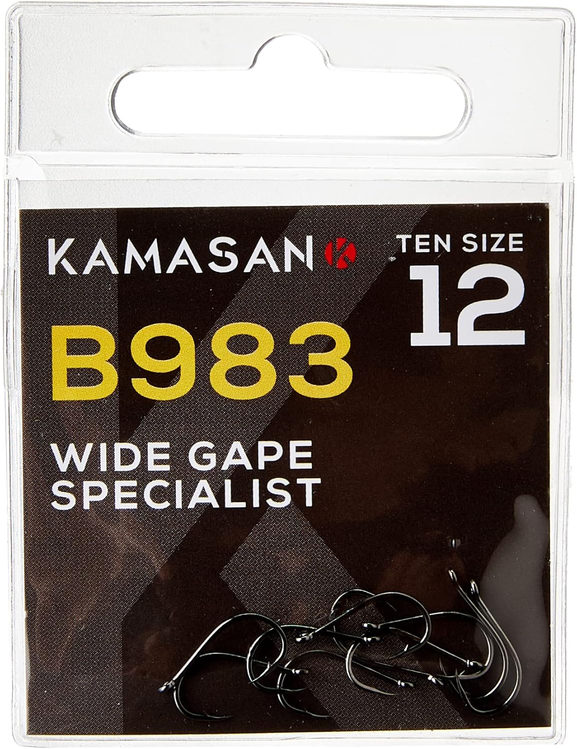Kamasan Kamasan Eyed Hook B983 sz12 10x20pack