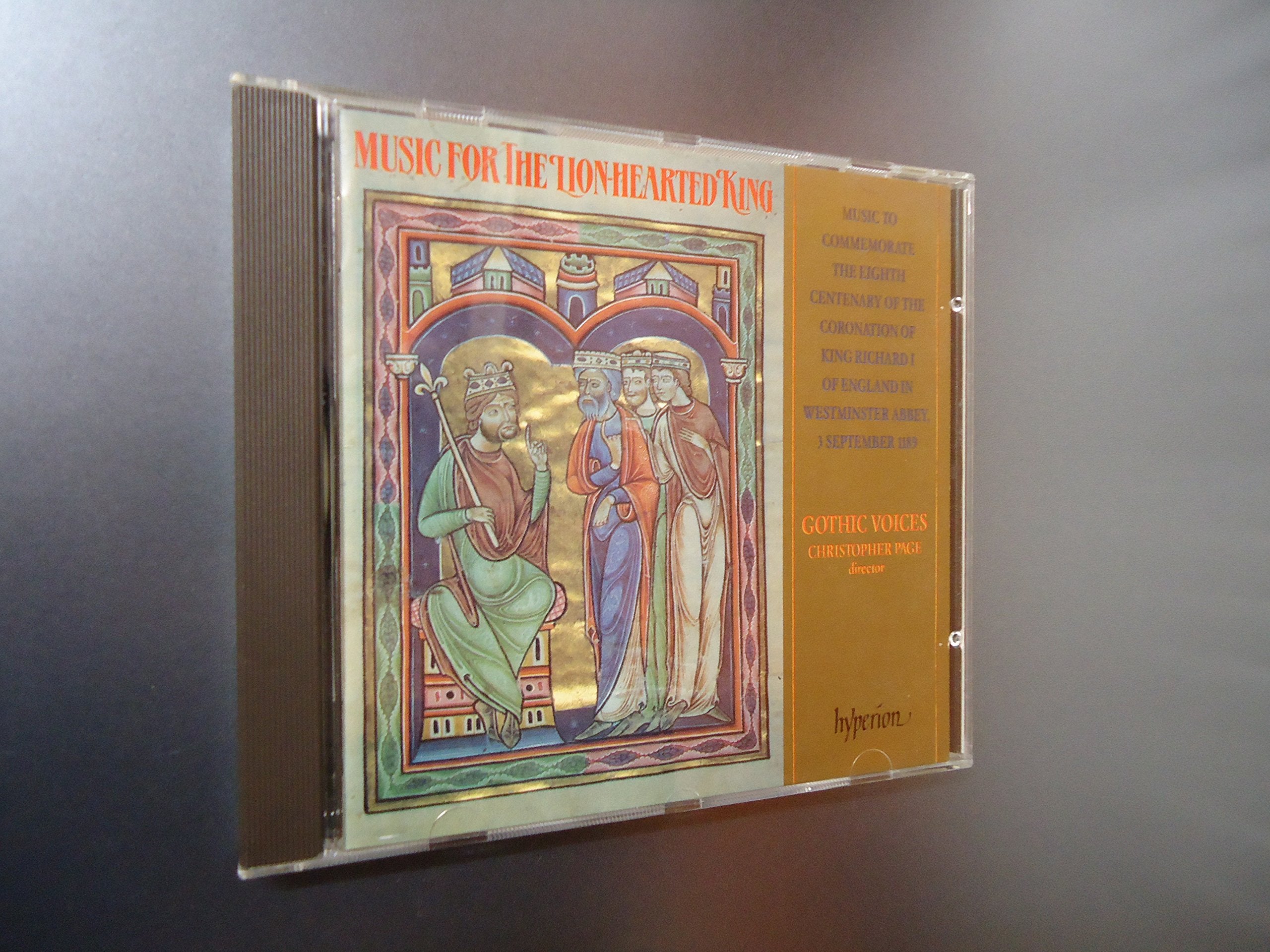 Music for the Lion-hearted King