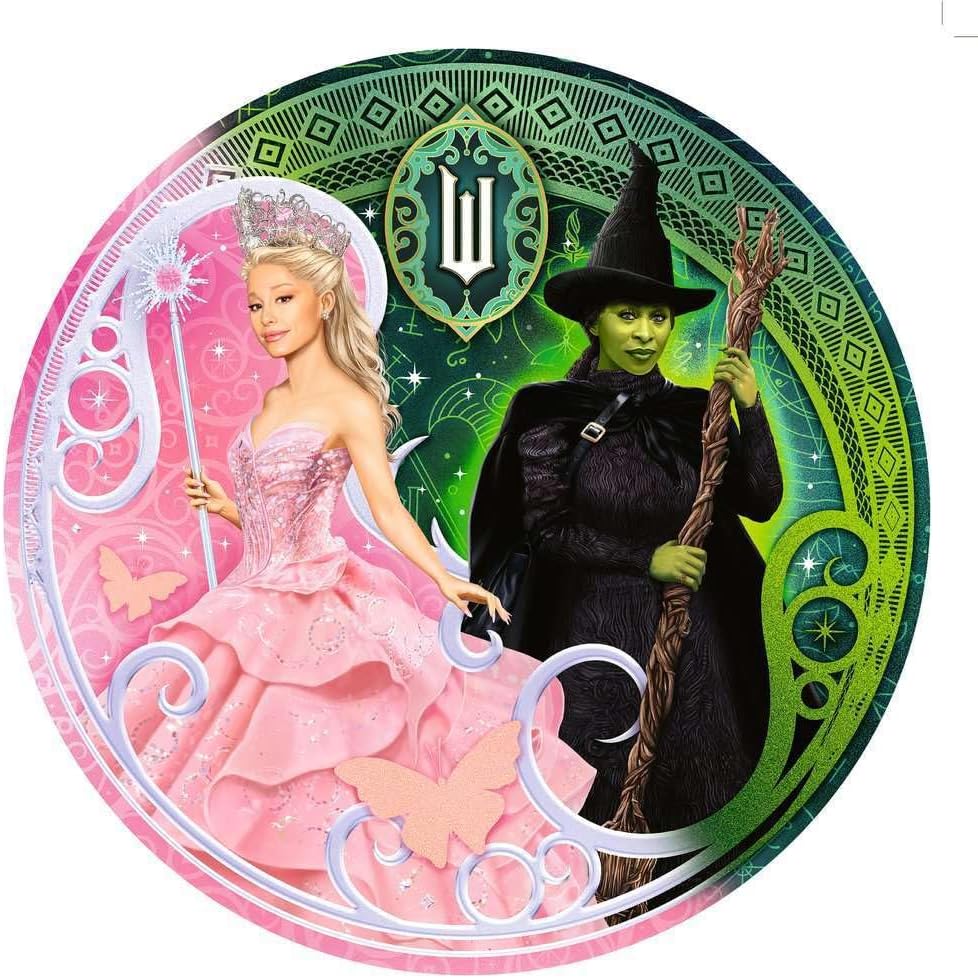 Ravensburger 12001276 - Wicked Act 1-500 pieces jigsaw puzzle – Puzzle for adults and kids age 12 years up, jigsaw for Wicked fans