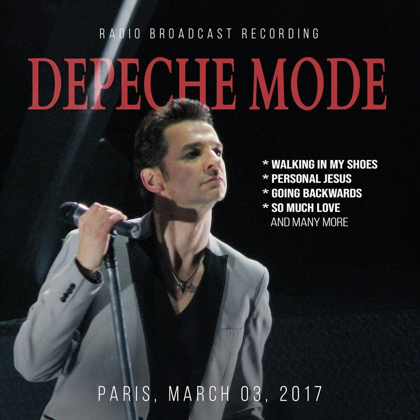 Paris, March 03, 2017: Radio Broadcast Recording