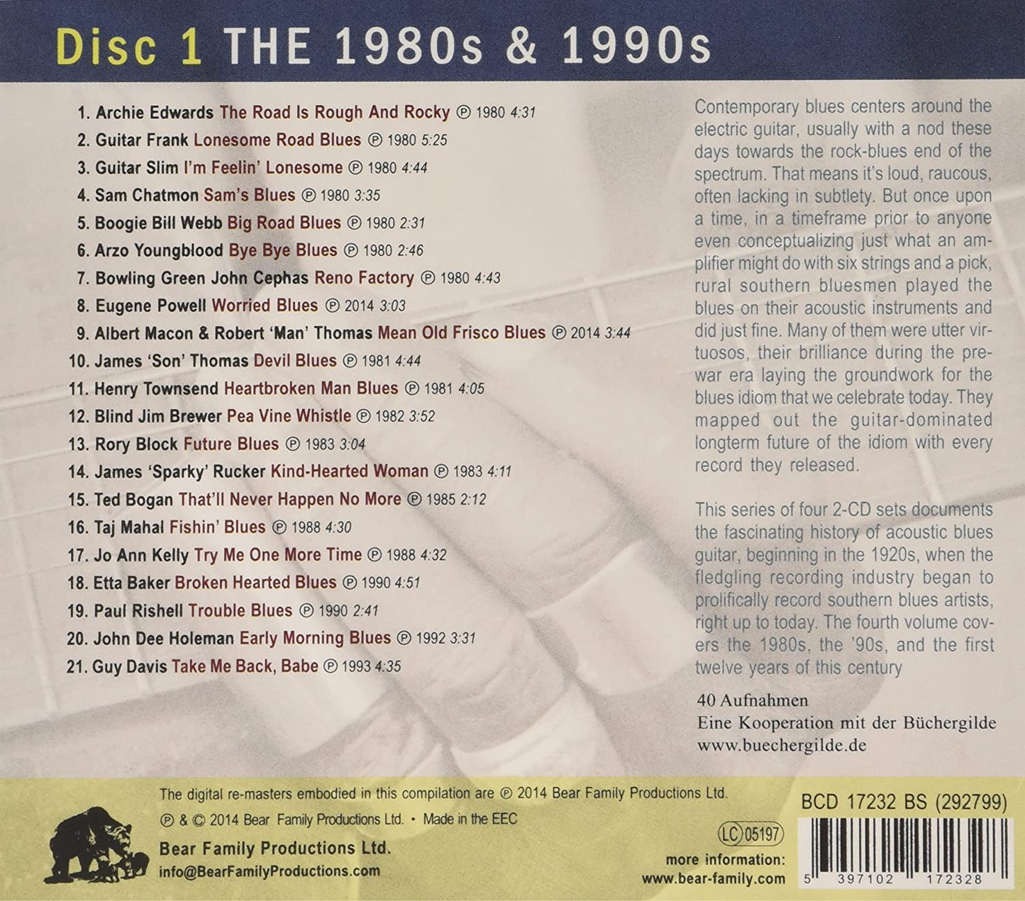 The Roots Of It All - Acoustic Blues Vol. 4