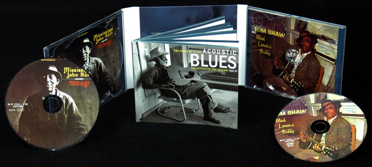 Roots of It All Acoustic Blues Vol. 3