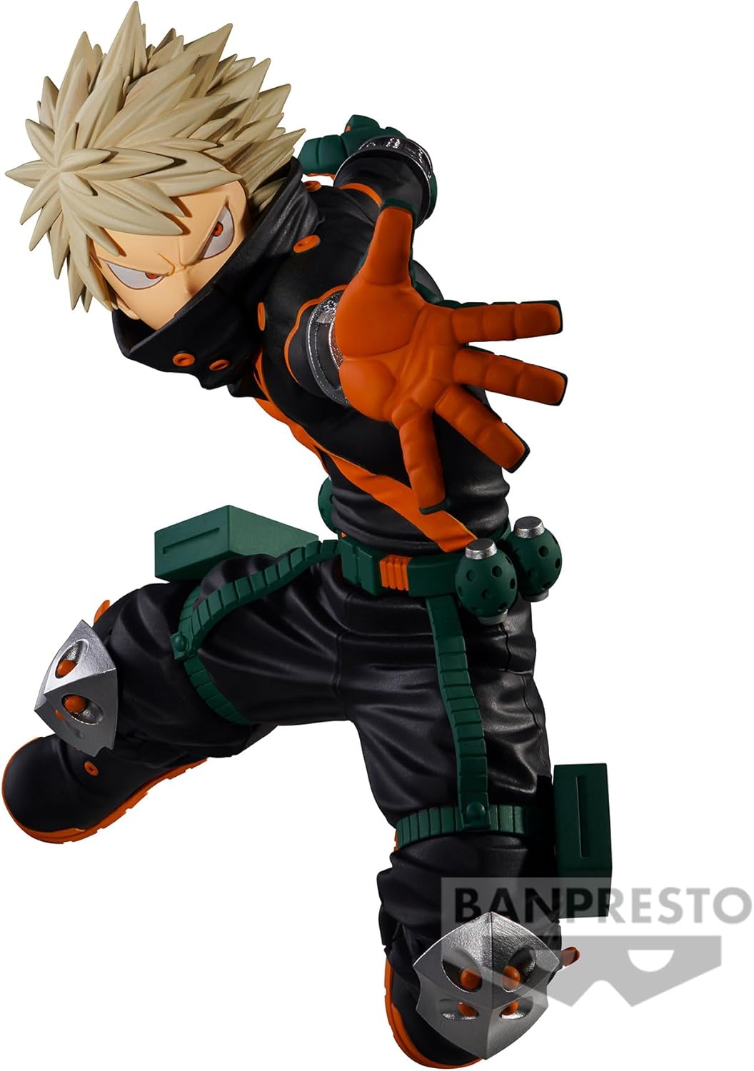 Banpresto Katsuki Bakugo My Hero Academia Actionfigur, The Amazing Heroes, DX 15 cm, Mehrfarbig, BP89461P