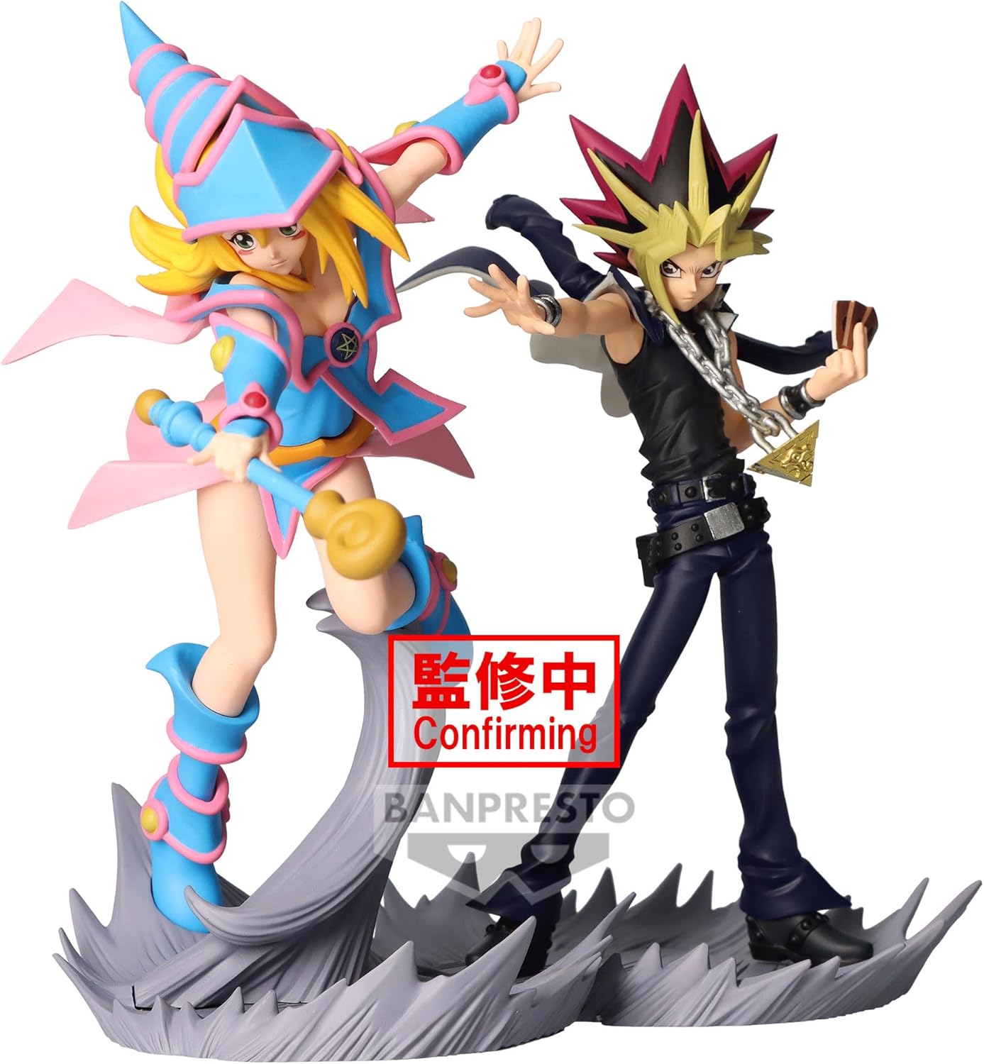 Banpresto - Yu-Gi-Oh! - Dark Magician Girl, Bandai Spirits Senkozekkei Figure