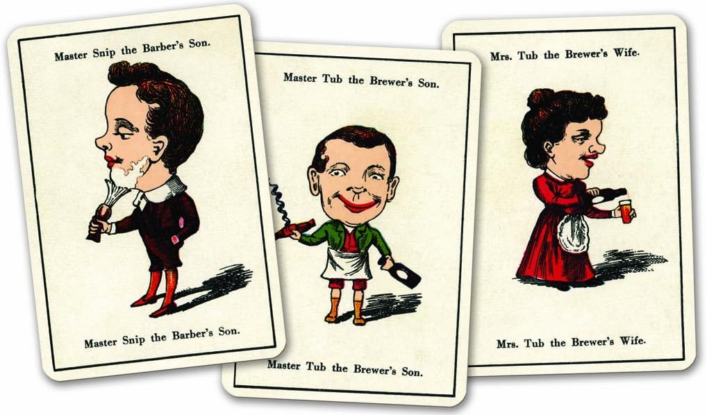 Cheatwell Games Happy Families Card Game - Collect Card Sets - Family Fun Ideal For All Ages From 4 Years Up