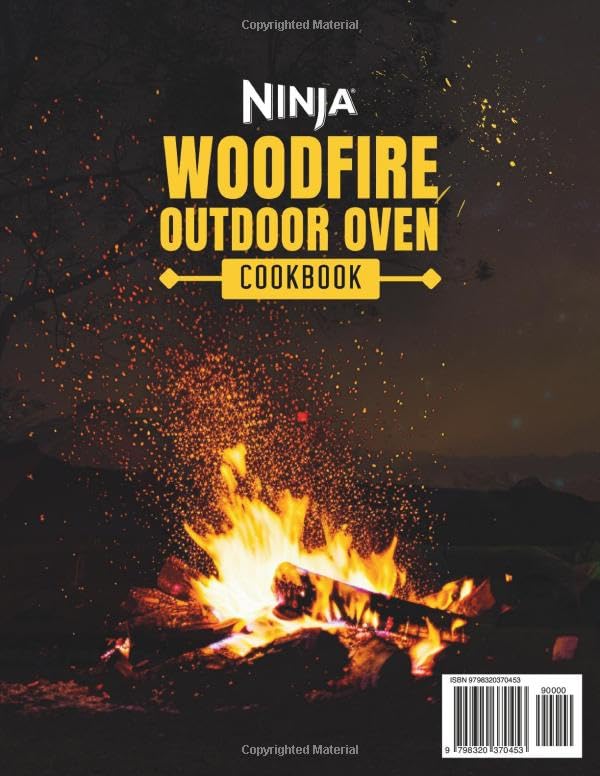 Ninja Woodfire Outdoor Oven Cookbook