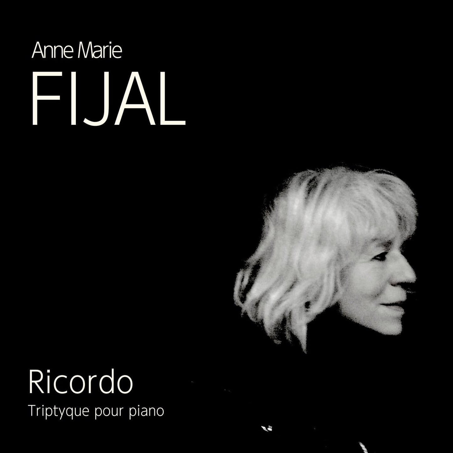 RICORDO TRIPTYQUE POUR PIANO