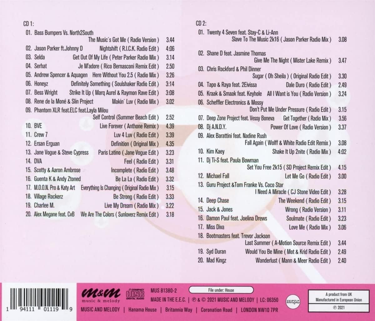 Disco House Pearls