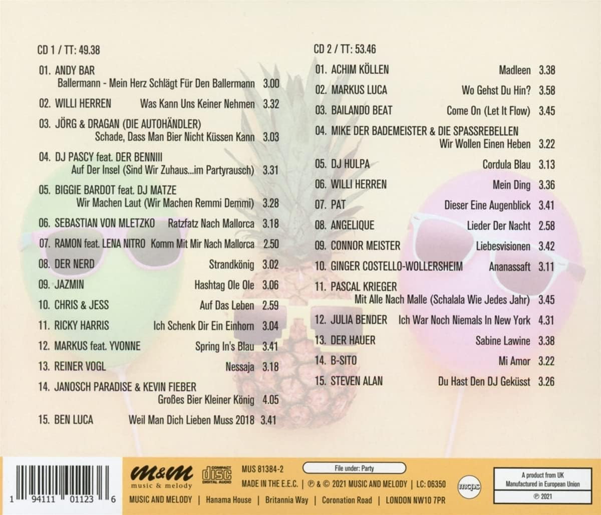 Party Schlager Hits