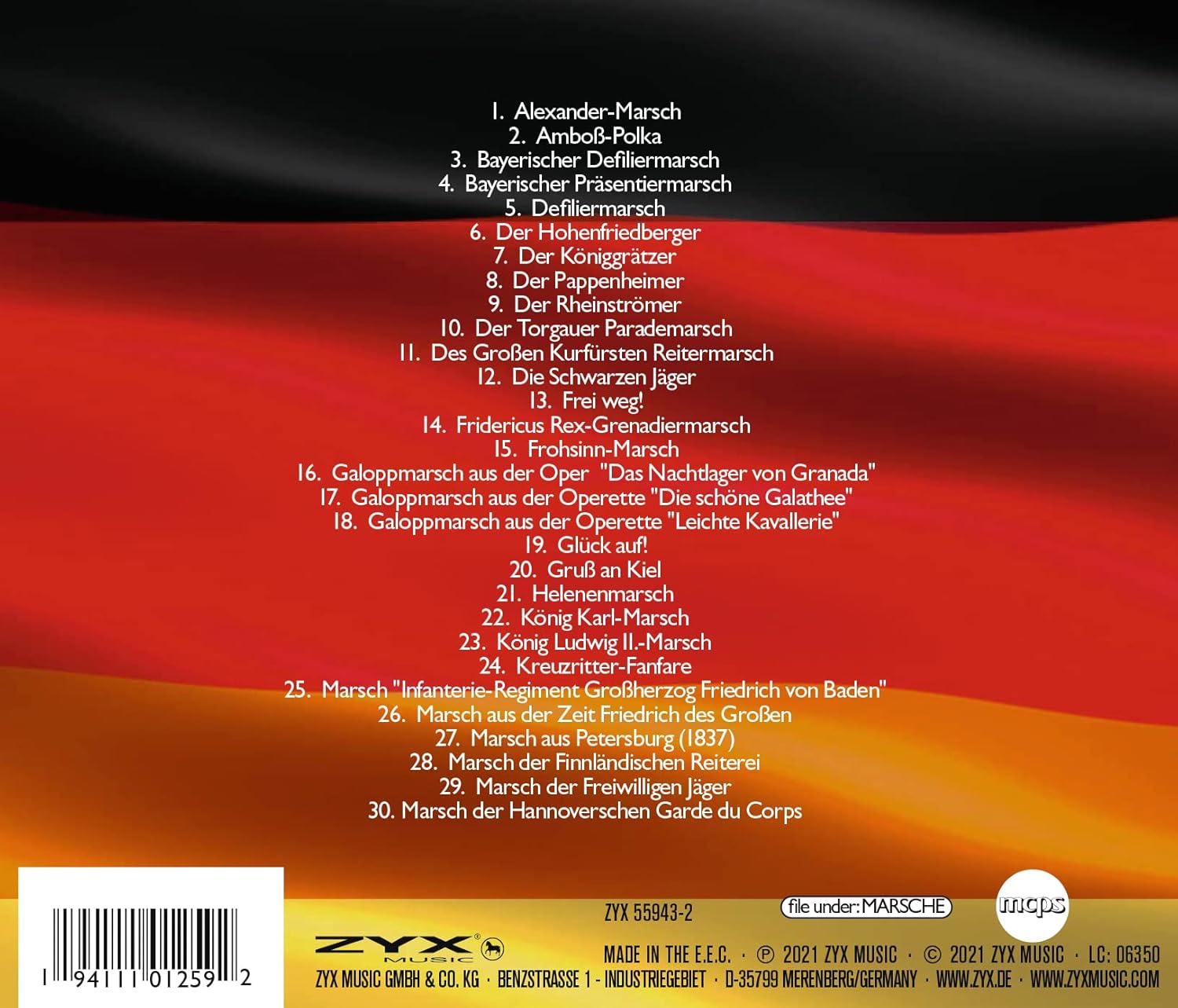 Deutschen Märsche Vol. 1
