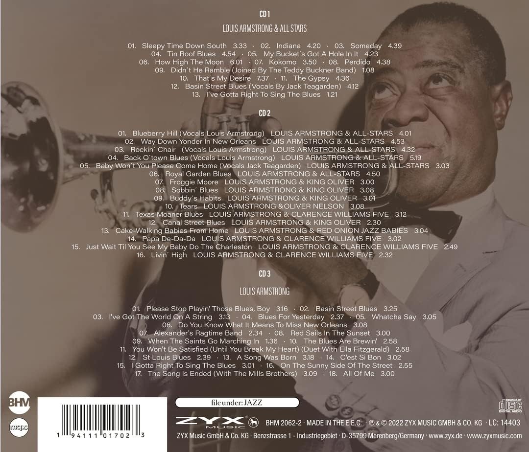 Louis Armstrong Story