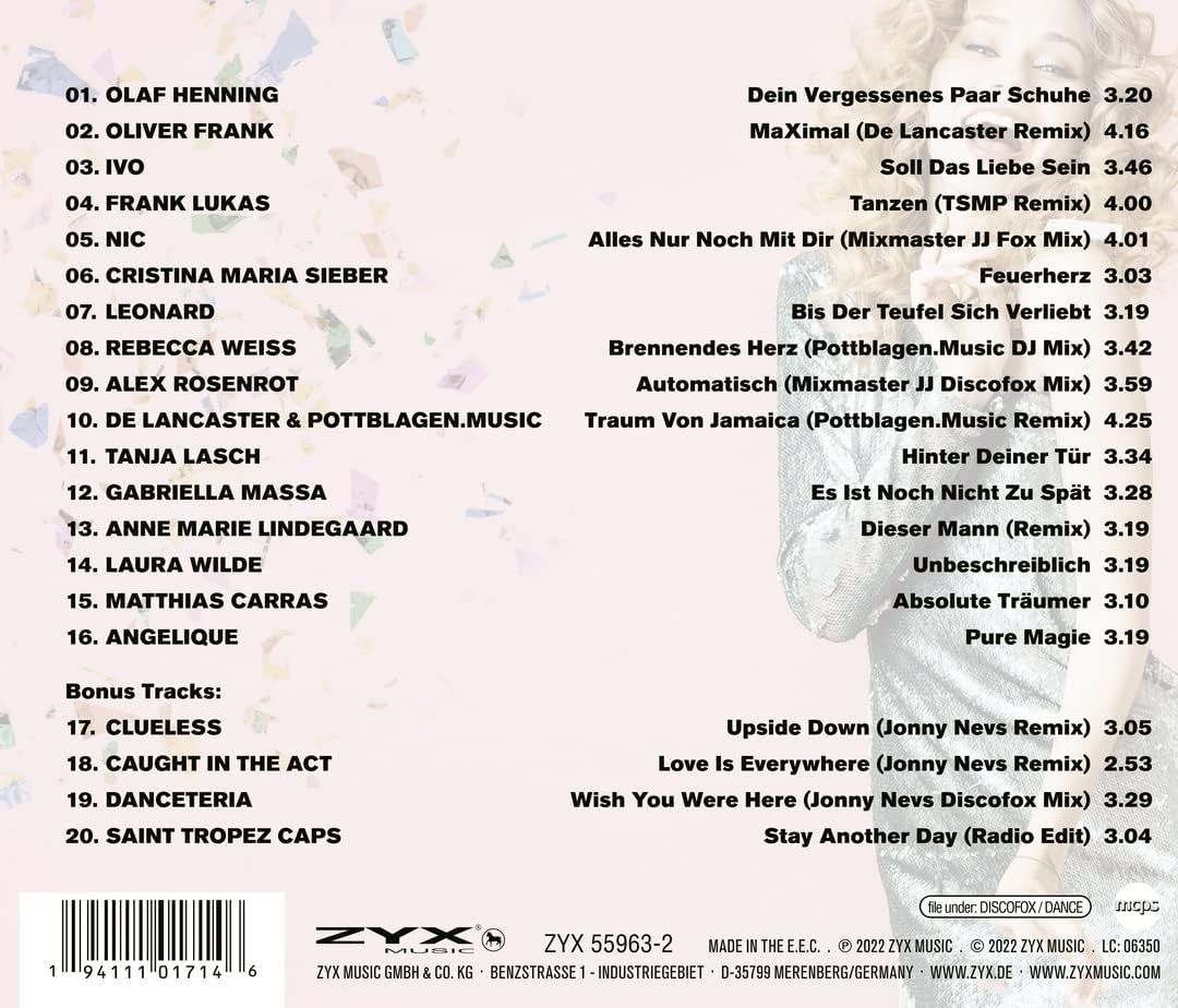 Deutscher Schlager & Disco Fox