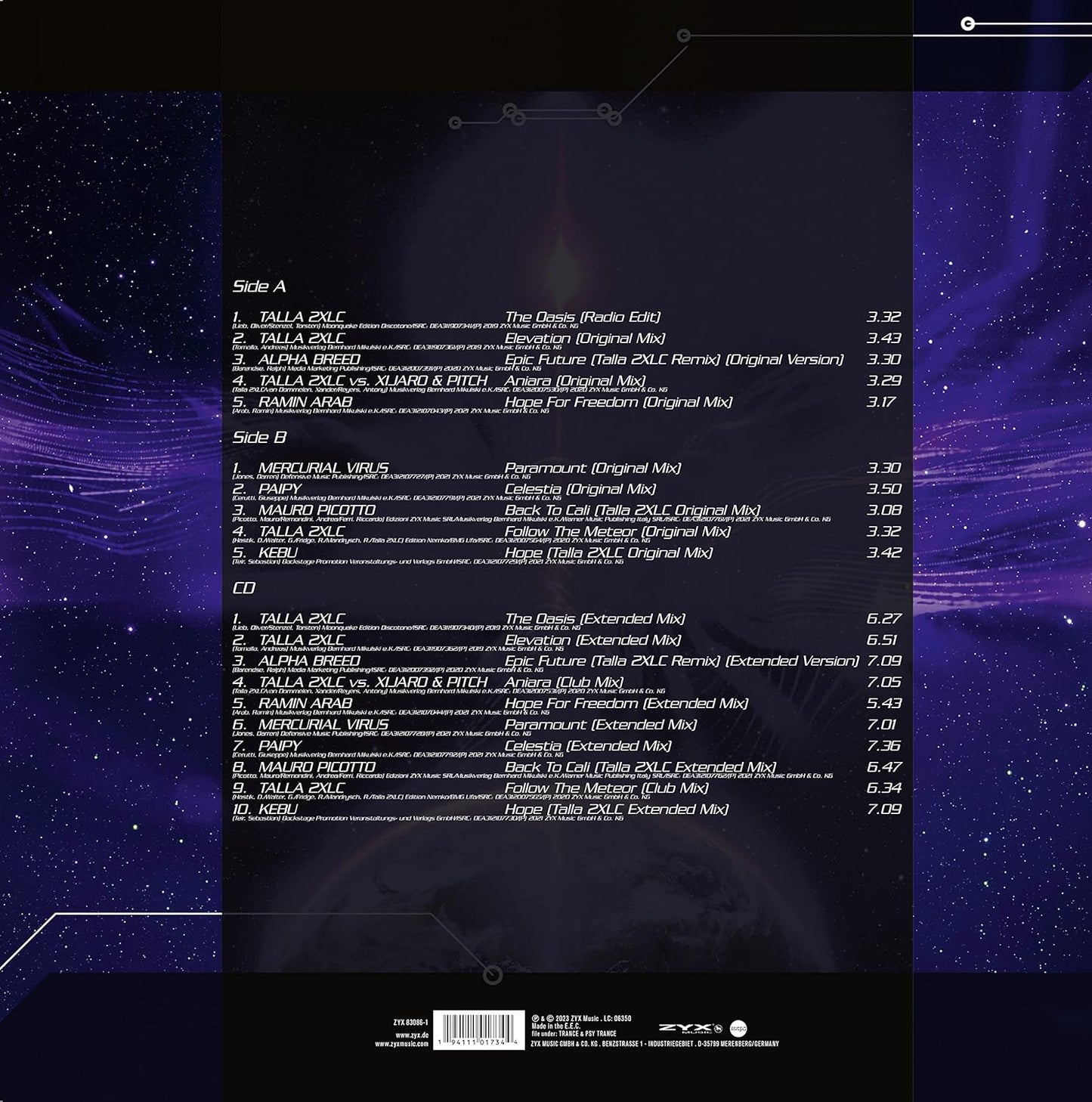 Talla 2XLC pres.: World Of Trance Edition