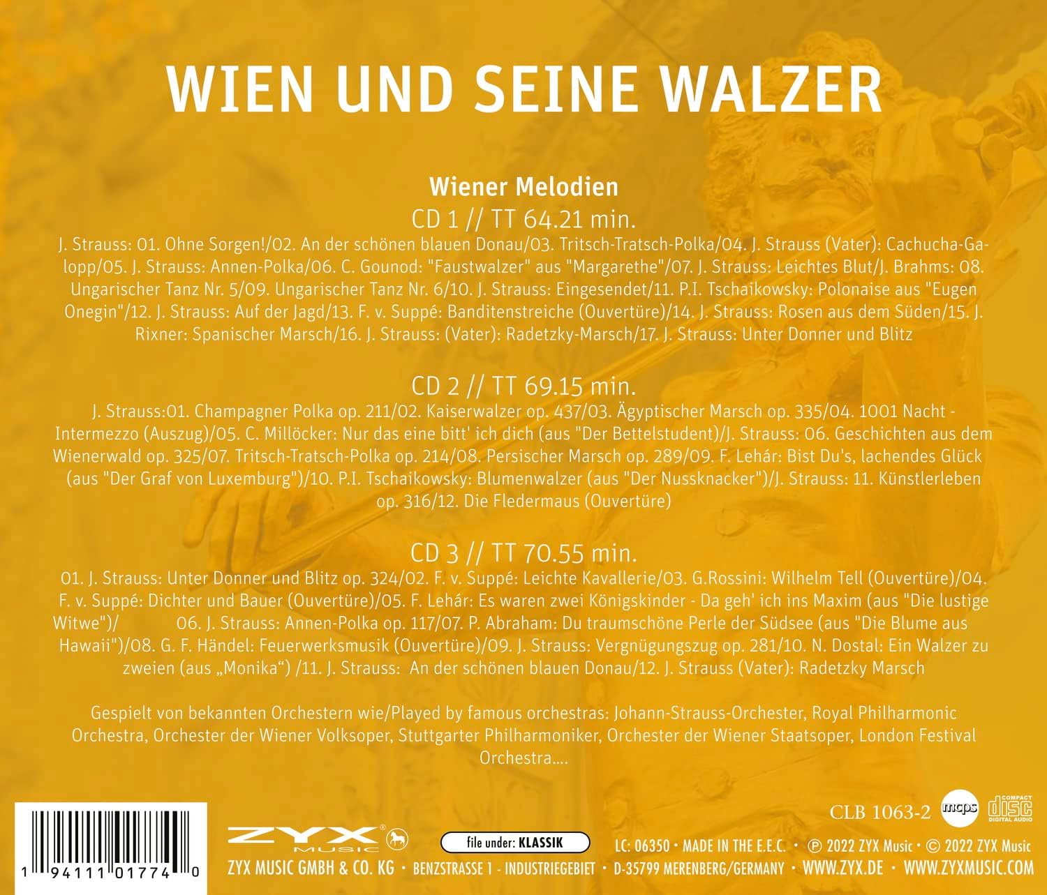 Wien Und Seine Walzer