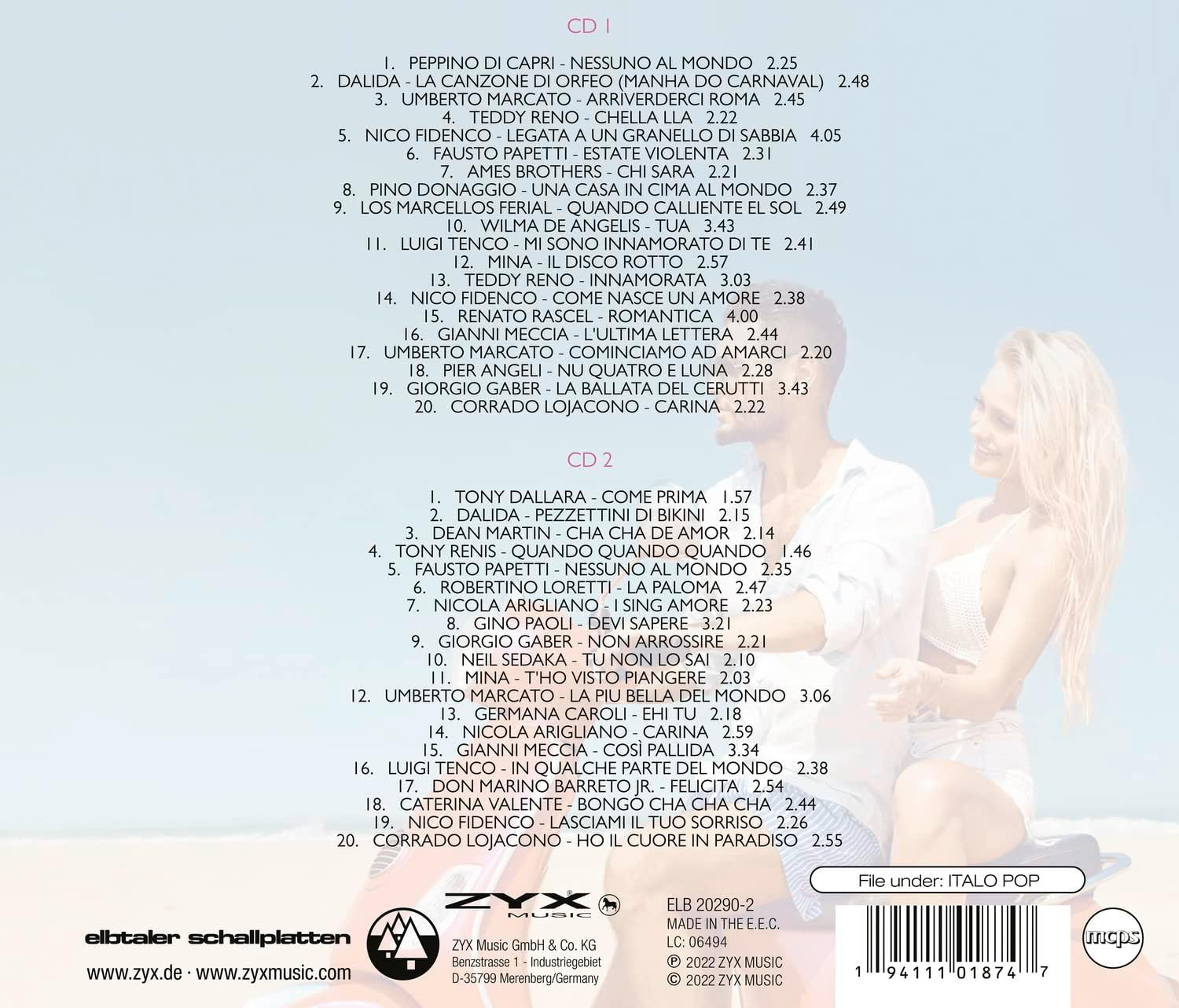 Greatest Italian Canzone Vol. 2