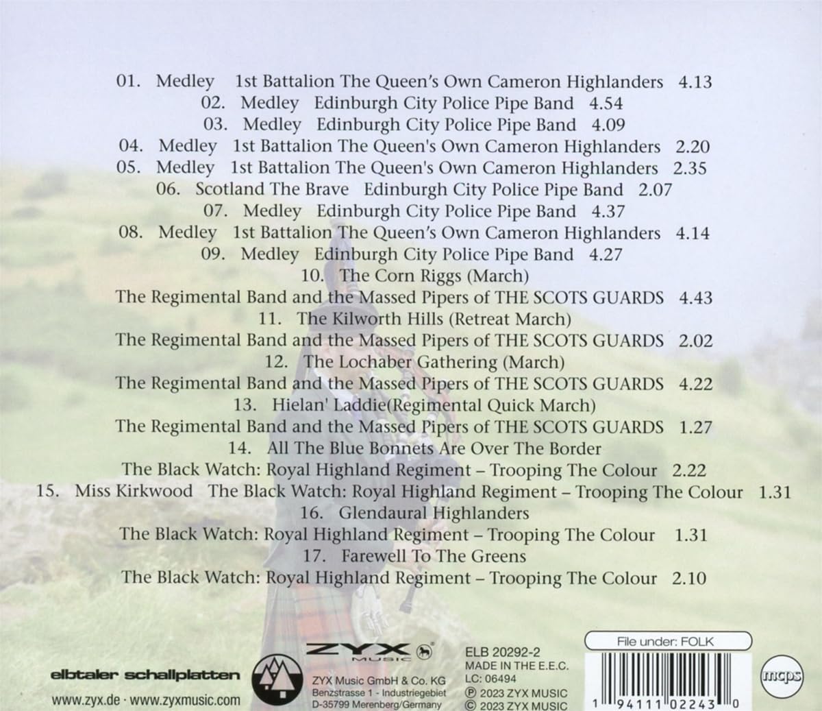 Dudelsack/Bagpipe Music